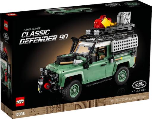 LEGO Bouwstenen 2000-3000 Icons Land Rover Classic Defender 90 (10317), huren vanaf €11,75/week