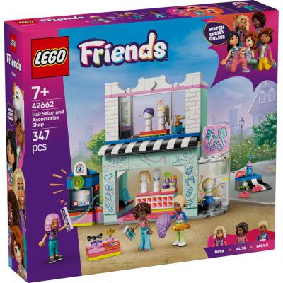 LEGO Friends Kapsalon en accessoirewinkel (42662), huren vanaf €3,00/week