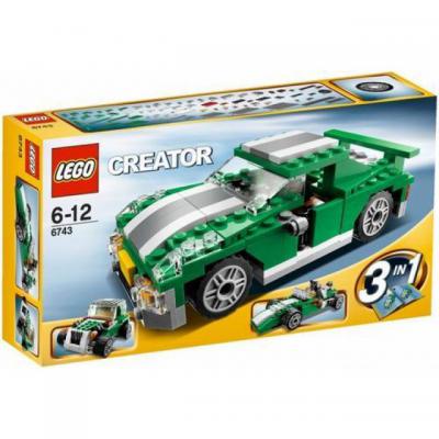LEGO Creator Street Speeder (6743), huren vanaf €1,00/week