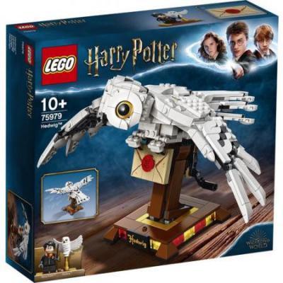 LEGO Bouwstenen 0000-1000 Harry Potter Hedwig - 75979B (75979B), huren vanaf €3,75/week