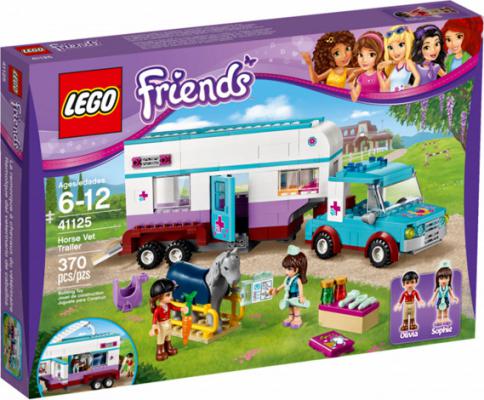 LEGO Friends Paardendokter trailer (41125), huren vanaf €3,50/week