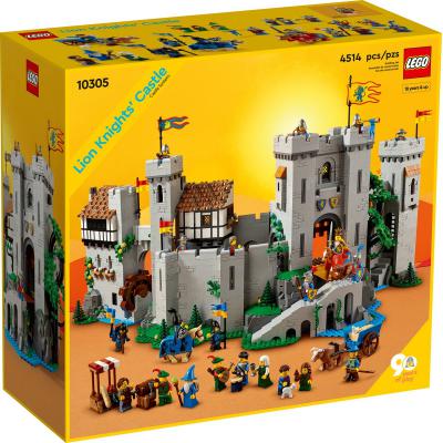 LEGO Bouwstenen 4000-5000 Lion Knights castle - 10305A (10305A) — 4.514 stukjes, huren vanaf €13,75/week