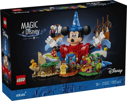 LEGO Bouwstenen 1000-2000 Disney Disney Magic (21352), huren vanaf €6,50/week