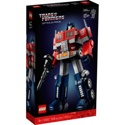 LEGO Bouwstenen 1000-2000 Icons Optimus Prime - 10302A (10302A), huren vanaf €9,75/week