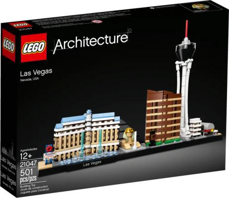 LEGO Architecture Las Vegas (21047) — 500 stukjes, huren vanaf €2,75/week