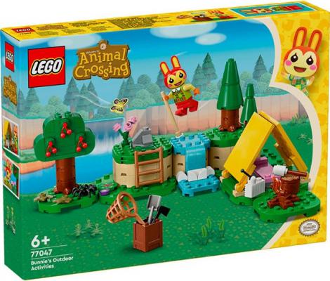LEGO Bouwstenen 0000-1000 Animal Crossing Kamperen met Bunnie (77047) — 164 stukjes, huren vanaf €2,00/week