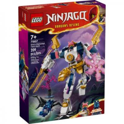 LEGO Ninjago Soras elementaire techmecha - 71807A (71807A) — 209 stukjes, huren vanaf €2,00/week