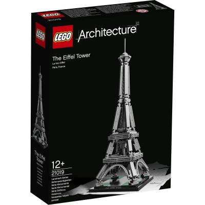 LEGO Architecture The Eiffel Tower (21019) — 321 stukjes, huren vanaf €2,50/week