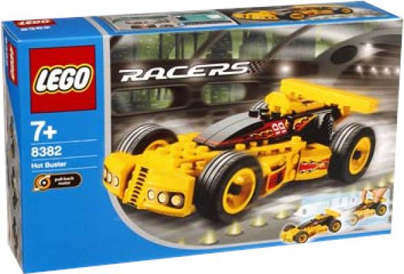 LEGO Bouwstenen 0000-1000 Racers Hot Buster (8382) — 67 stukjes, huren vanaf €1,00/week