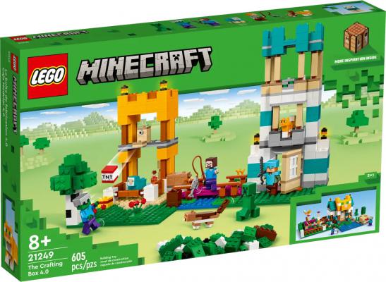 LEGO Bouwstenen 0000-1000 Minecraft De Crafting-box 4.0 - 21249-NEW (21249), huren vanaf €6,75/week