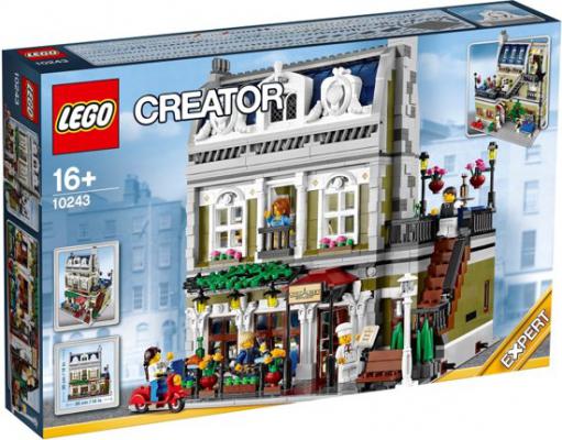 LEGO Bouwstenen 2000-3000 Creator Expert Parisian Restaurant - 10243C (10243C), huren vanaf €13,75/week