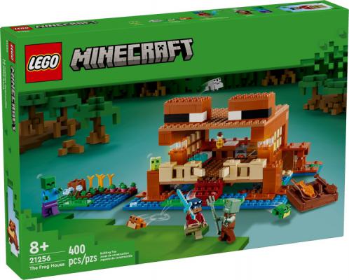 LEGO Bouwstenen 0000-1000 Minecraft Het kikkerhuis - 21256-NEW (21256), huren vanaf €3,75/week