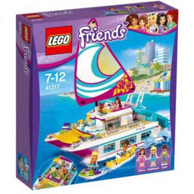 LEGO Friends Sunshine Catamaran - 41317A (41317A), huren vanaf €4,25/week