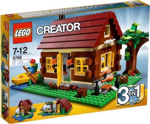 LEGO Creator 3-in-1 Creator Houthakkershut - 5766B (5766B), huren vanaf €2,75/week