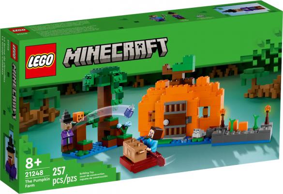 LEGO Bouwstenen 0000-1000 Minecraft De pompoenboerderij (21248), huren vanaf €3,25/week