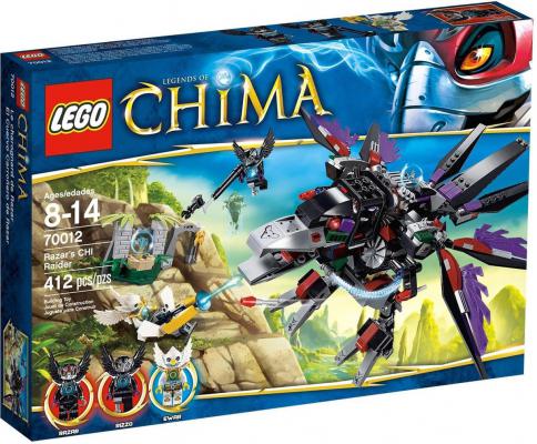 LEGO Bouwstenen 0000-1000 Chima Razars CHI Raider (70012), huren vanaf €3,75/week