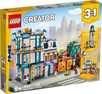 LEGO Creator 3-in-1 Creator 3in1 Hoofdstraat - 31141-NEW (31141) — 1.459 stukjes, huren vanaf €8,75/week