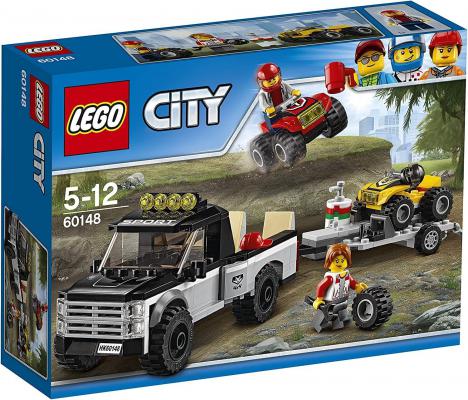 LEGO City ATV Raceteam (60148), huren vanaf €1,50/week