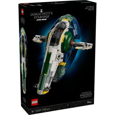 LEGO Star Wars Jango Fetts Firespray-class ruimteschip - 75409-NEW (75409), huren vanaf €13,75/week