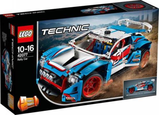 LEGO Bouwstenen 1000-2000 Technic Rallyauto - 42077B (42077B), huren vanaf €5,25/week