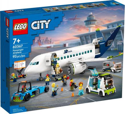 LEGO City Passagiersvliegtuig - 60367-NEW (60367), huren vanaf €6,75/week