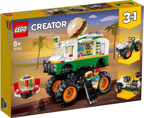 LEGO Creator Hamburger Monstertruck (31104), huren vanaf €3,25/week