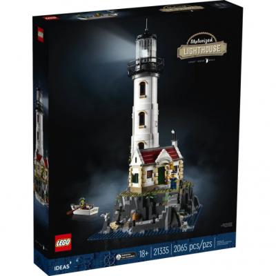 LEGO Bouwstenen 2000-3000 Ideas Gemotoriseerde vuurtoren - 21335D (21335D) — 2.065 stukjes, huren vanaf €12,75/week