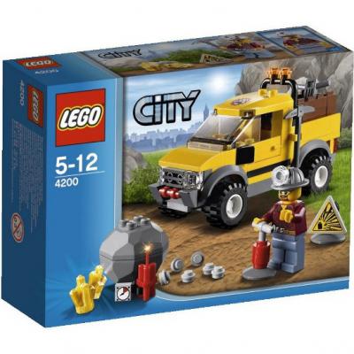 LEGO City Mining 4 x 4 (4200), huren vanaf €1,00/week