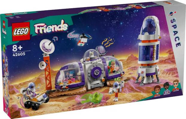 LEGO Friends Ruimtebasis op Mars en raket - 42605-NEW (42605), huren vanaf €6,50/week