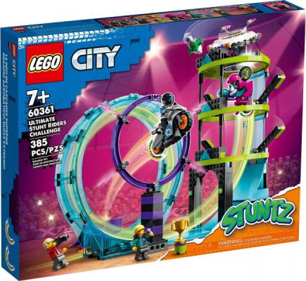 LEGO City Ultieme stuntrijders uitdaging - 60361-NEW (60361), huren vanaf €3,50/week