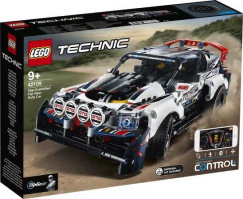 LEGO Bouwstenen 0000-1000 Technic Top Gear Rallyauto met App-bediening - 42109C (42109C), huren vanaf €5,75/week