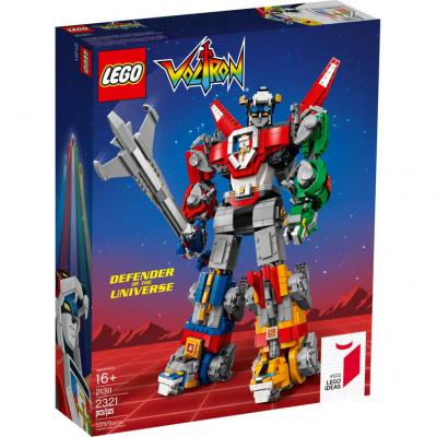 LEGO Bouwstenen 2000-3000 Ideas Voltron - 21311A (21311A) — 2.321 stukjes, huren vanaf €11,75/week