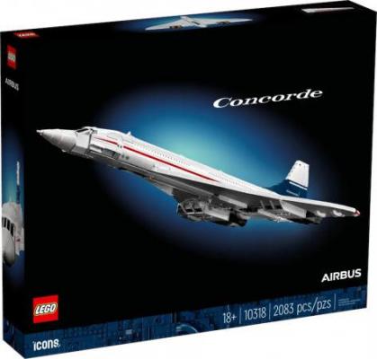 LEGO Nieuw Icons Concorde - 10318A-NEW (10318A), huren vanaf €11,75/week