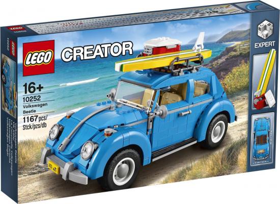 LEGO Bouwstenen 1000-2000 Creator Expert Volkswagen Kever - 10252E (10252E), huren vanaf €5,50/week