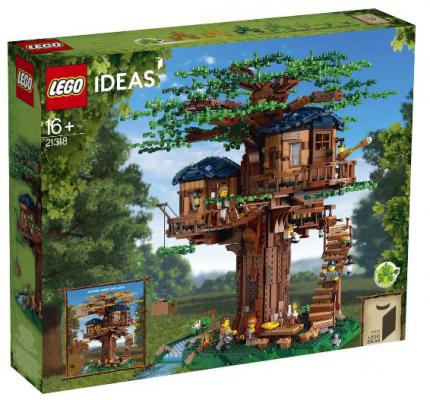 LEGO Bouwstenen 3000-4000 Ideas Boomhut - 21318B (21318B) — 3.000 stukjes, huren vanaf €12,75/week