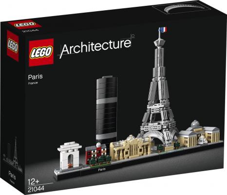 LEGO Architecture Parijs (21044) — 694 stukjes, huren vanaf €3,25/week