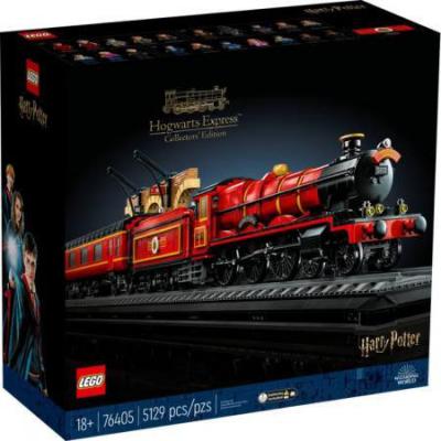 LEGO Bouwstenen 5000-6000 Harry Potter Zweinstein Express - Verzameleditie - 76405H (76405H), huren vanaf €13,75/week