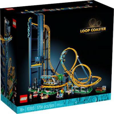 LEGO Bouwstenen 3000-4000 Icons Loop Coaster - 10303D (10303D), huren vanaf €13,75/week