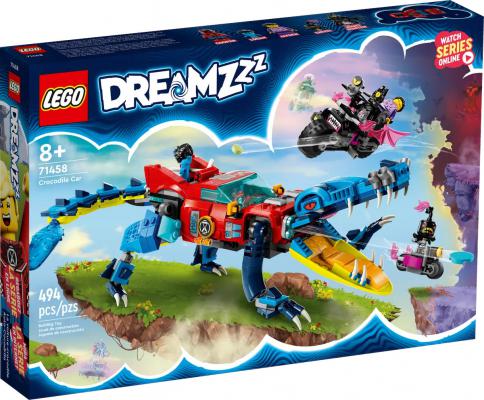 LEGO Dreamz Krokodilauto (71458), huren vanaf €4,25/week