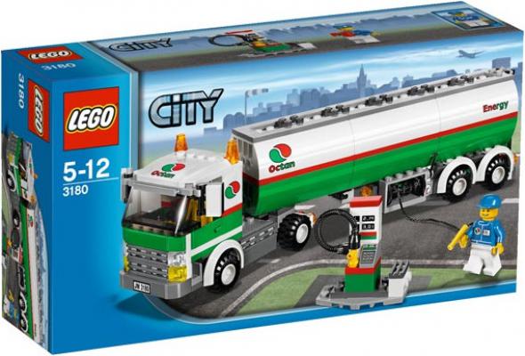 LEGO City Tankwagen - 3180A (3180A), huren vanaf €1,50/week