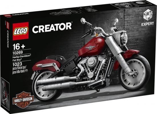 LEGO Bouwstenen 1000-2000 Creator Expert Harley-Davidson Fat Boy - 10269C (10269C), huren vanaf €5,25/week