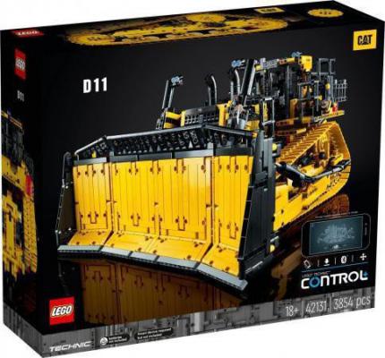 LEGO Bouwstenen 3000-4000 Technic Cat D11 Buldozer met app-besturing - 42131H (42131H) — 3.800 stukjes, huren vanaf €13,75/week