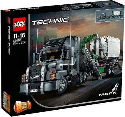 LEGO Bouwstenen 2000-3000 Technic Mack Anthem (42078), huren vanaf €10,25/week