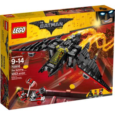 LEGO Bouwstenen 1000-2000 Batman Movie De Batwing (70916), huren vanaf €6,75/week
