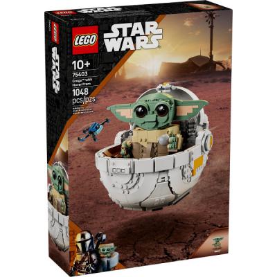 LEGO Star Wars Grogu met zweefkinderwagen - 75403-NEW (75403), huren vanaf €6,00/week