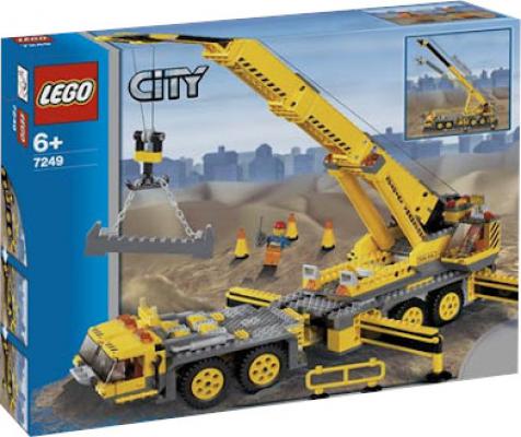 LEGO City XXL Mobile Crane (7249), huren vanaf €4,75/week
