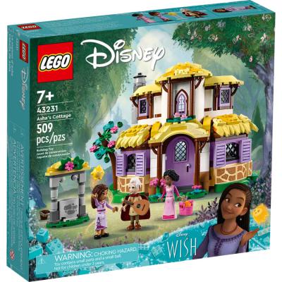 LEGO Disney Ashas huisje - 43231-NEW (43231), huren vanaf €4,50/week