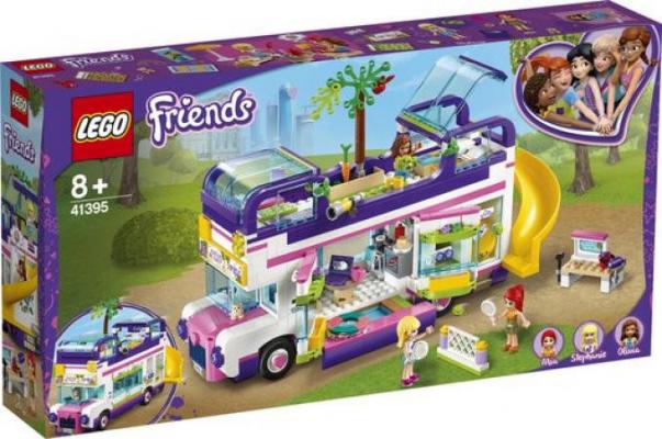 LEGO Friends Vriendschapsbus - 41395I (41395I), huren vanaf €3,50/week