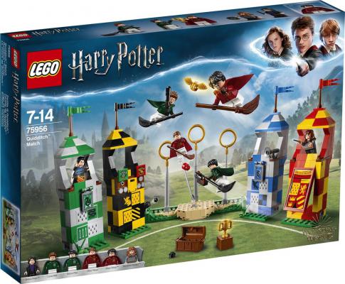 LEGO Harry Potter Zwerkbal Wedstrijd (75956), huren vanaf €2,50/week