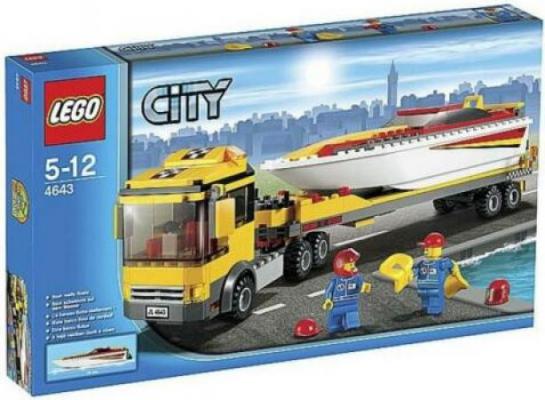 LEGO City Power Boat Transporter -  4643A (4643A), huren vanaf €1,25/week